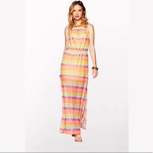 NWT! Lily Pulitzer Inna Maxi Dress! stunning!